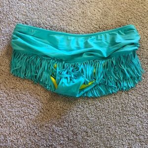Jessica Simpson Fringe bikini bottoms